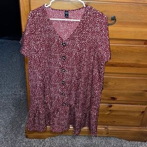 NWOT-spotted dress